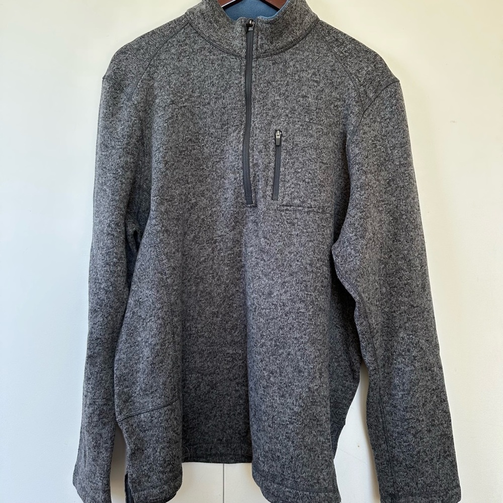 Woolrich Quarter Zip Unisex Jacket